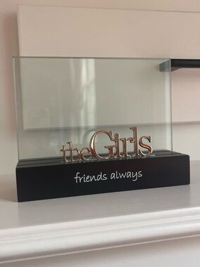 Friendship photo frame